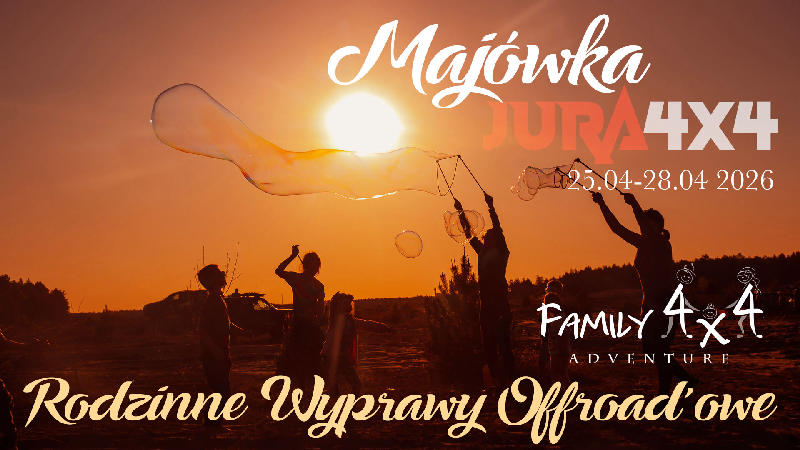 Family4x4 2026 - Jurajska Majówka 4x4