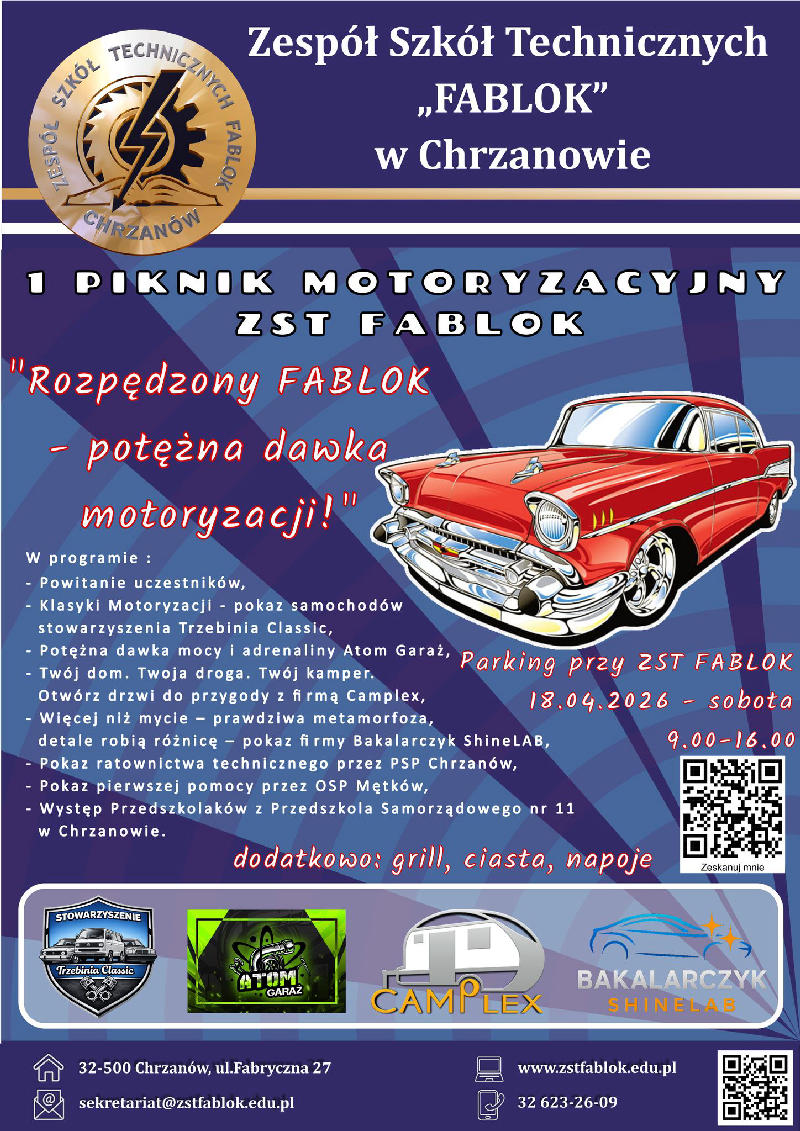 1 PIKNIK MOTORYZACYJNY ZST FABLOK