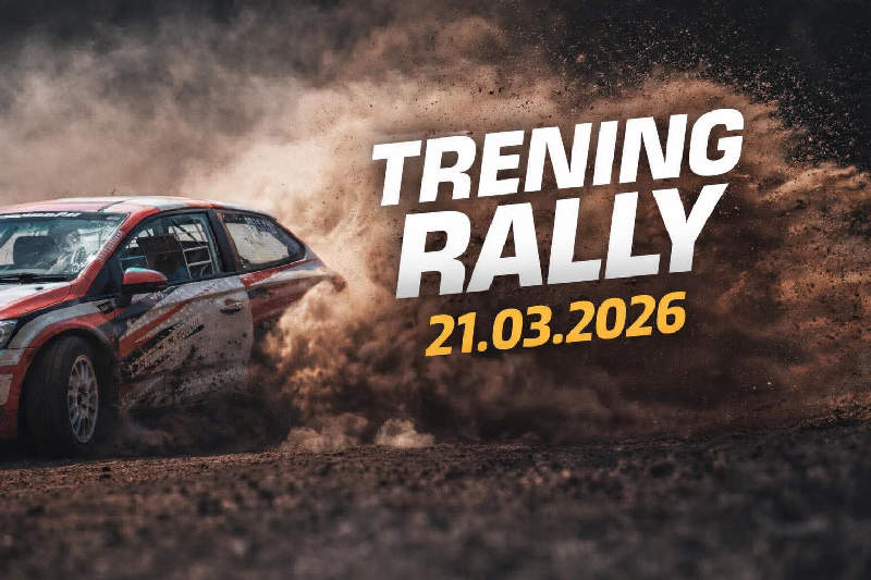 TRENING RALLY PARK KACZYCE