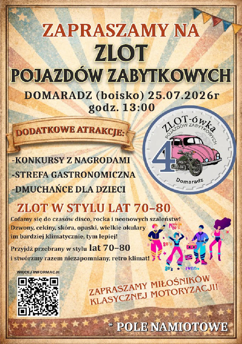 Zlot Pojazdów Zabytkowych ZLOT-ówka