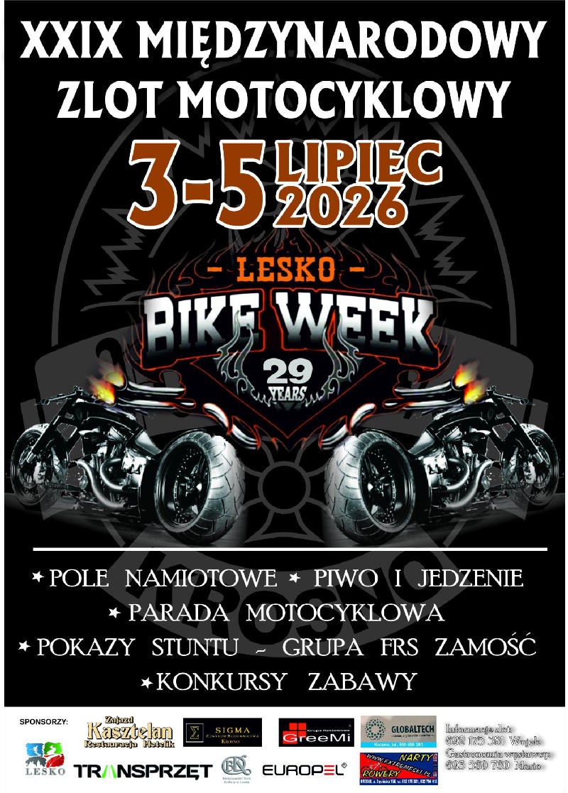 XXIX MIĘDZYNARODOWY ZLOT MOTOCYKLOWY