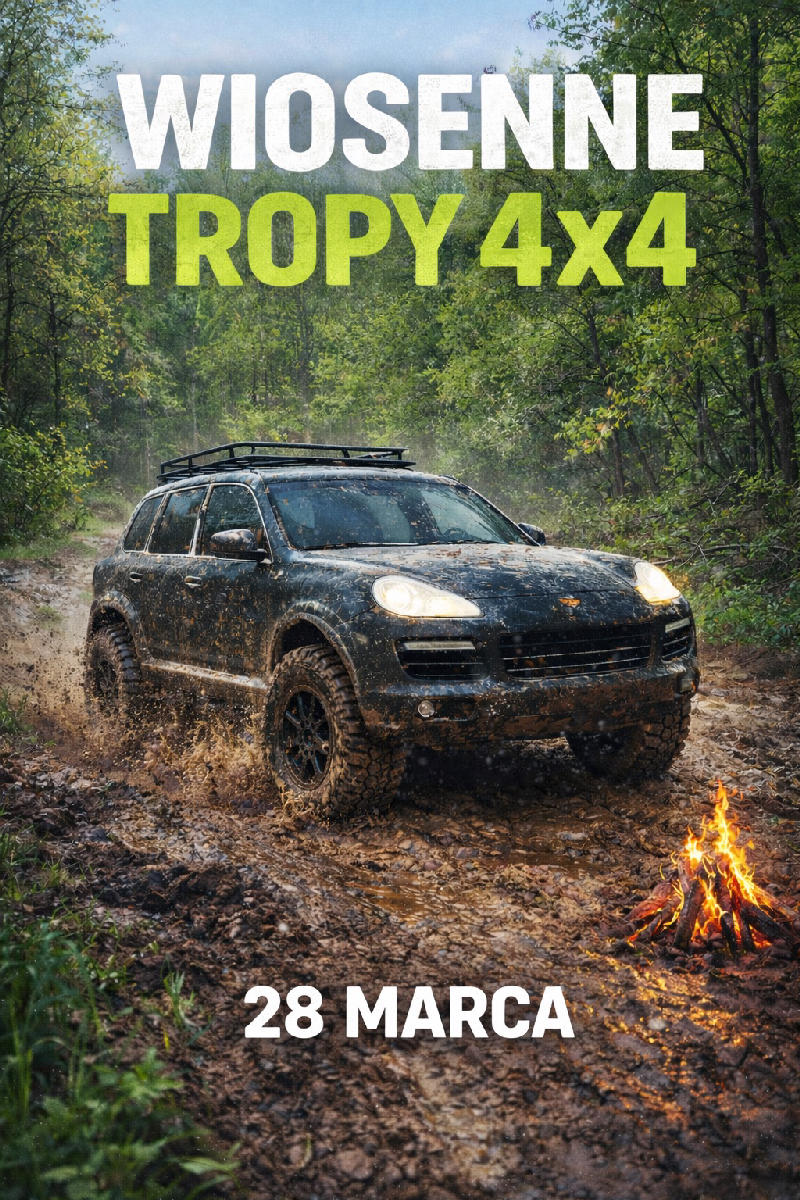 Wiosenne tropy 4x4
