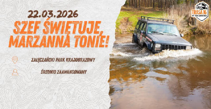 Szef świetuje, Marzanna tonie!