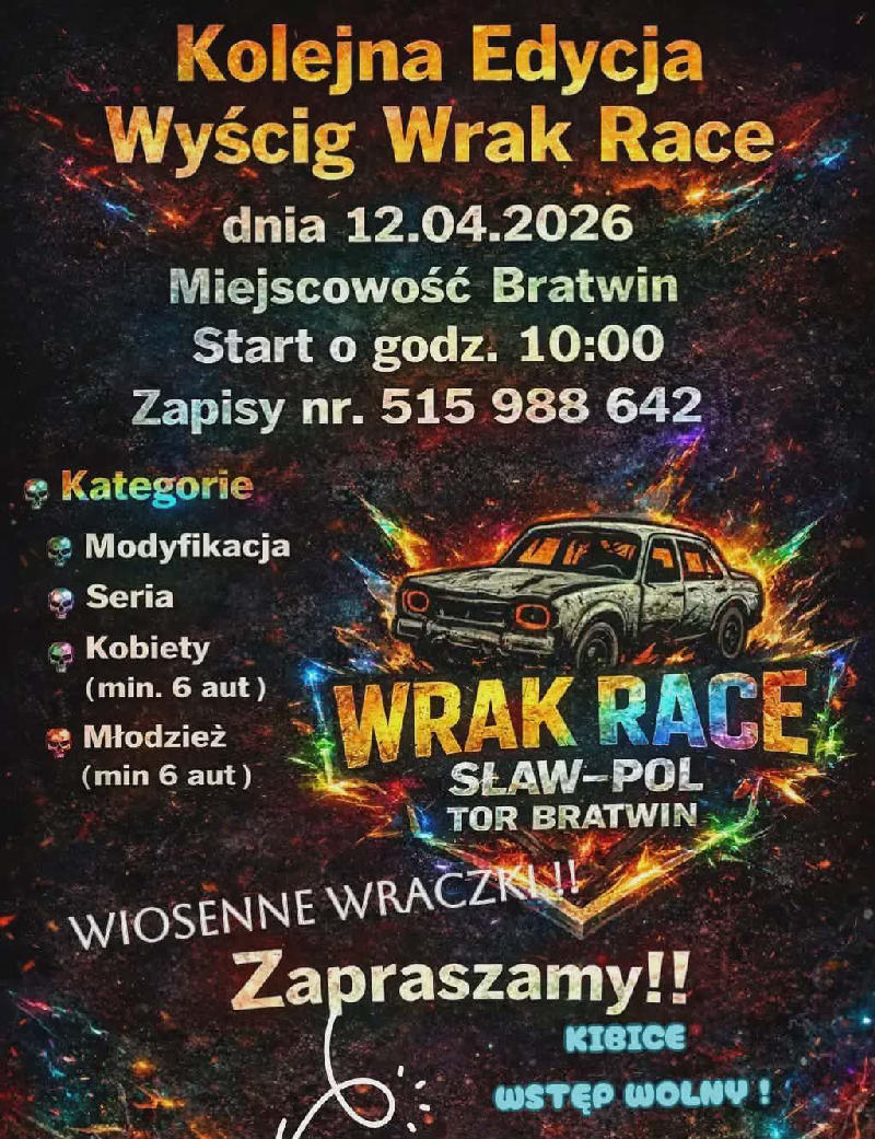 Wrak Race 4fun