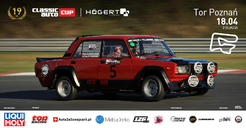 2 Runda Högert Technik Classicauto Cup