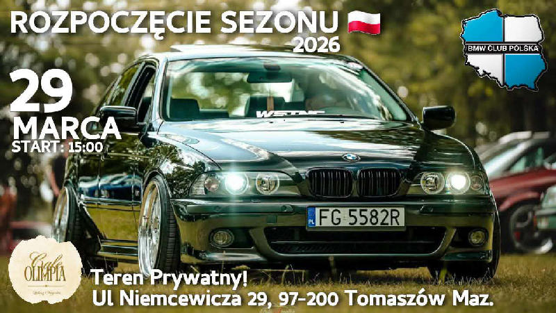 Rozpoczęcie Sezonu 2026