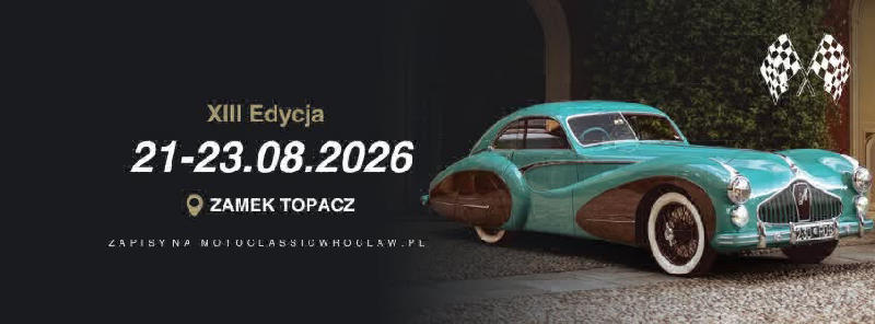 XIII Edycja MotoClassic Wrocław 2026