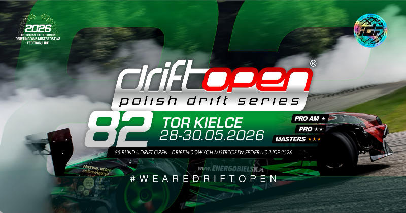 82 Runda Mistrzostw IDF Drift Open