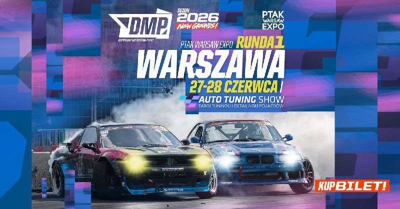 START SEZONU DMP 2026 - RUNDA 1