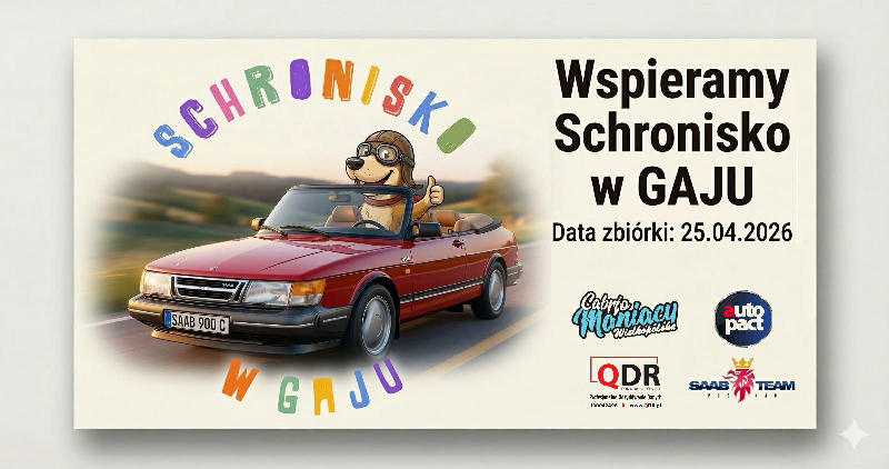 Zbiórka dla schroniska w Gaju