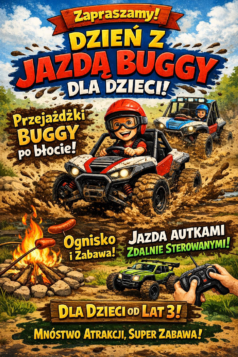 Dzień z buggy dla dzieci 🤩❤️