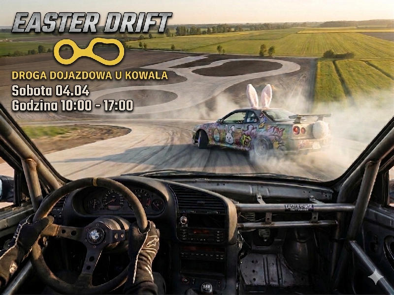 Easter Drift - Trening otwarty