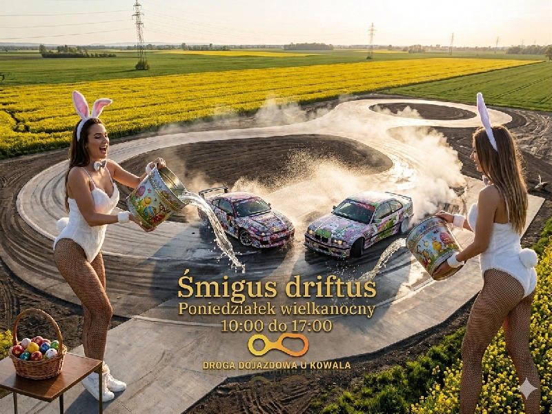 Śmigus Driftus - DRIFT DAY