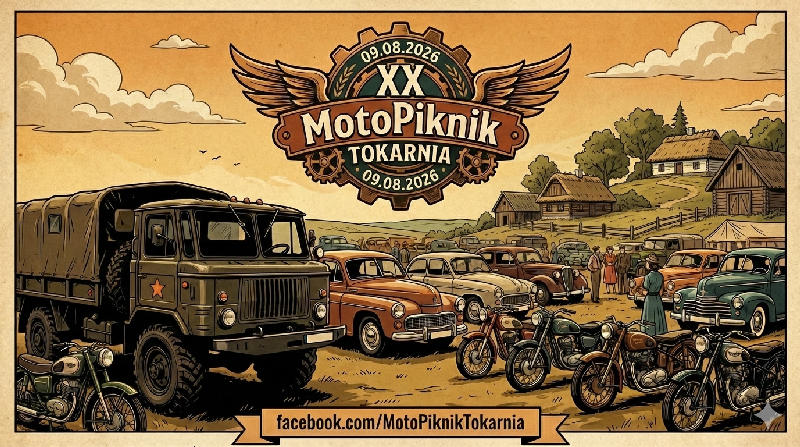 XX MotoPiknik Tokarnia