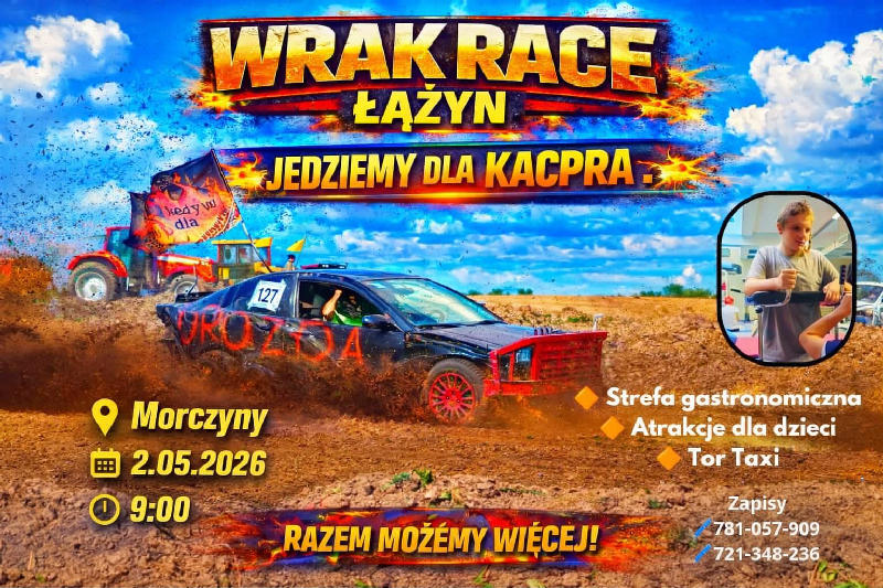 Wrak Race Łążyn w Morczynach