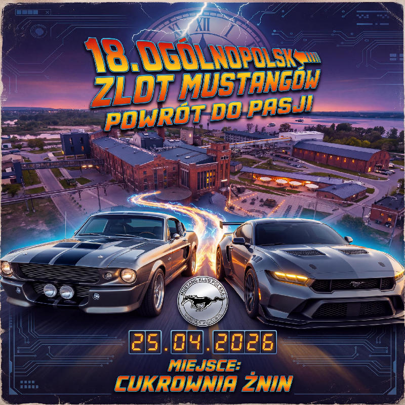 XVIII Ogólnopolski Zlot Mustangów