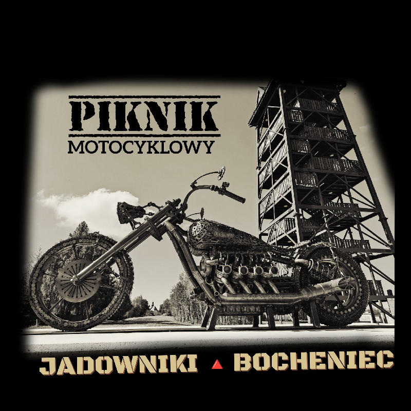 PIKNIK MOTOCYKLOWY W JADOWNIKACH