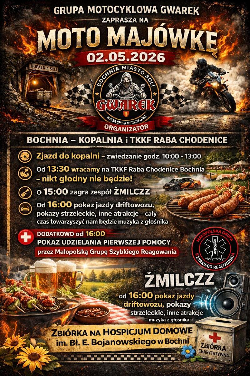 Moto Majówka u Gwarków