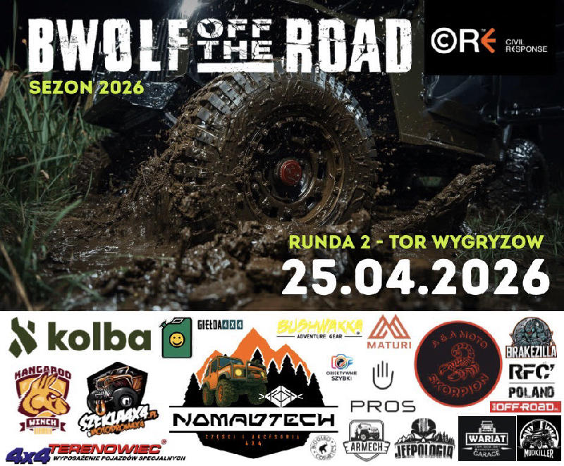 2 runda Puchar BWolfOffTheRoad Sezon 2026