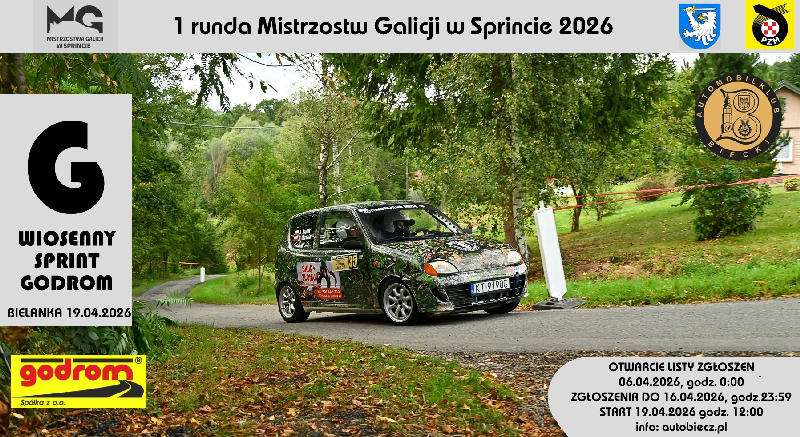 Wiosenny Sprint Godrom 2026
