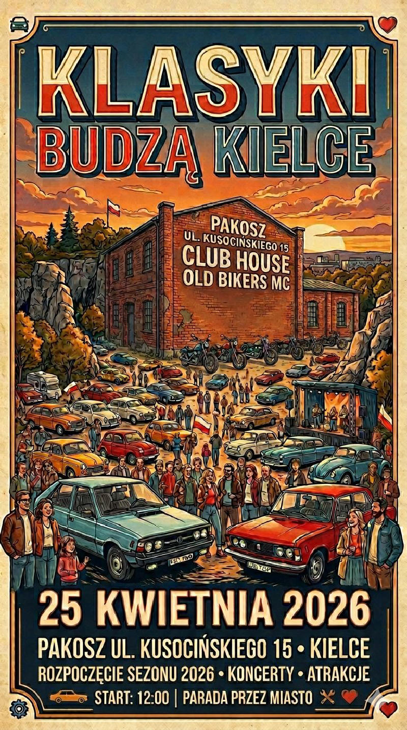 Rozpoczęcie sezonu - Klasyki Budzą Kielce!