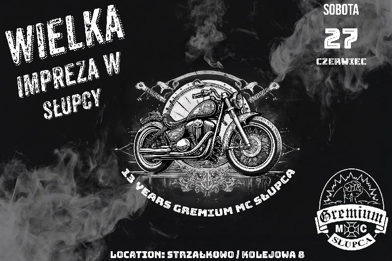 Wielka impreza motocyklowa w Słupcy