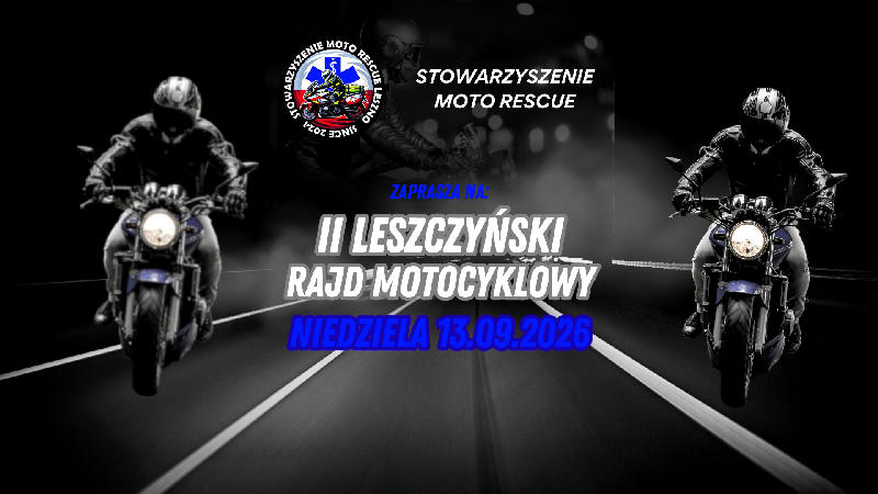 II Leszczyński Rajd Motocyklowy