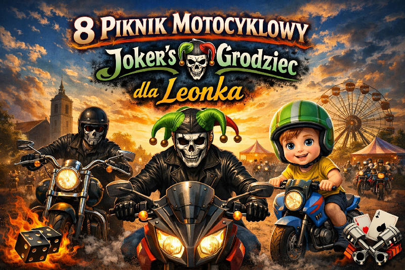 8 Piknik Motocyklowy Joker's Grodziec