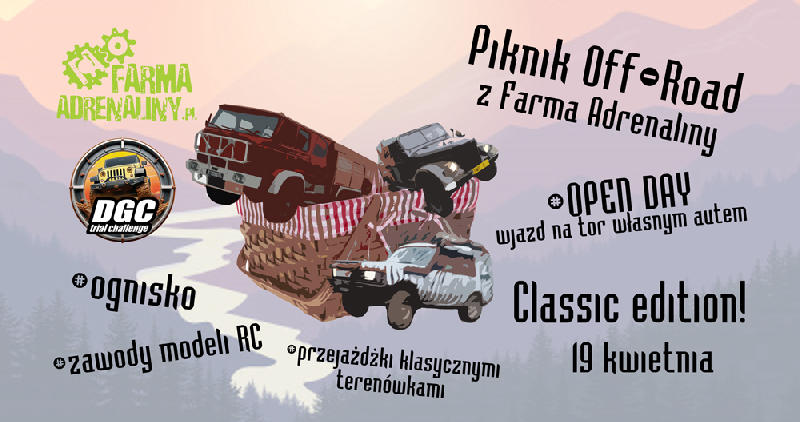 Piknik Off-Road - Open Day - Classic Edition!