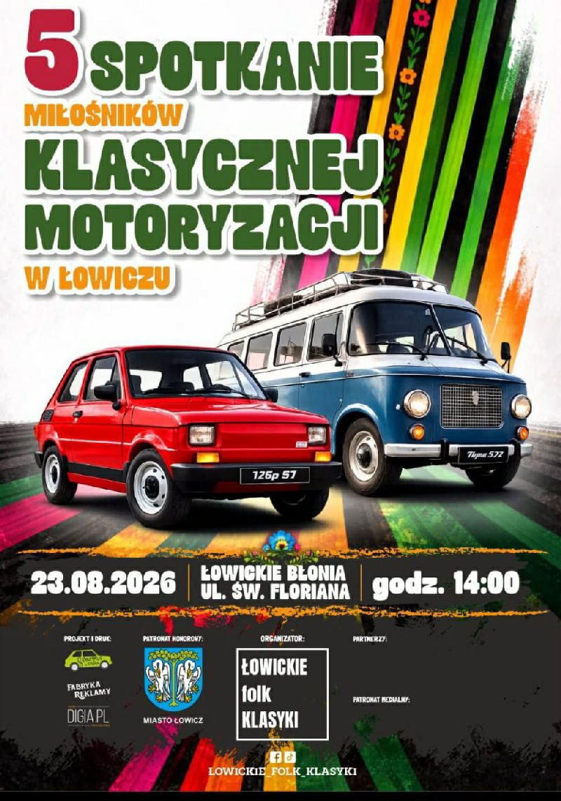 Piąte Spotkanie Miłośników Klasycznej Motoryzacji