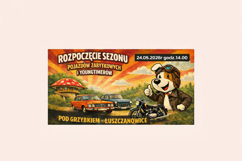 Rozpoczęcie Sezonu Pojazdów Zabytkowych