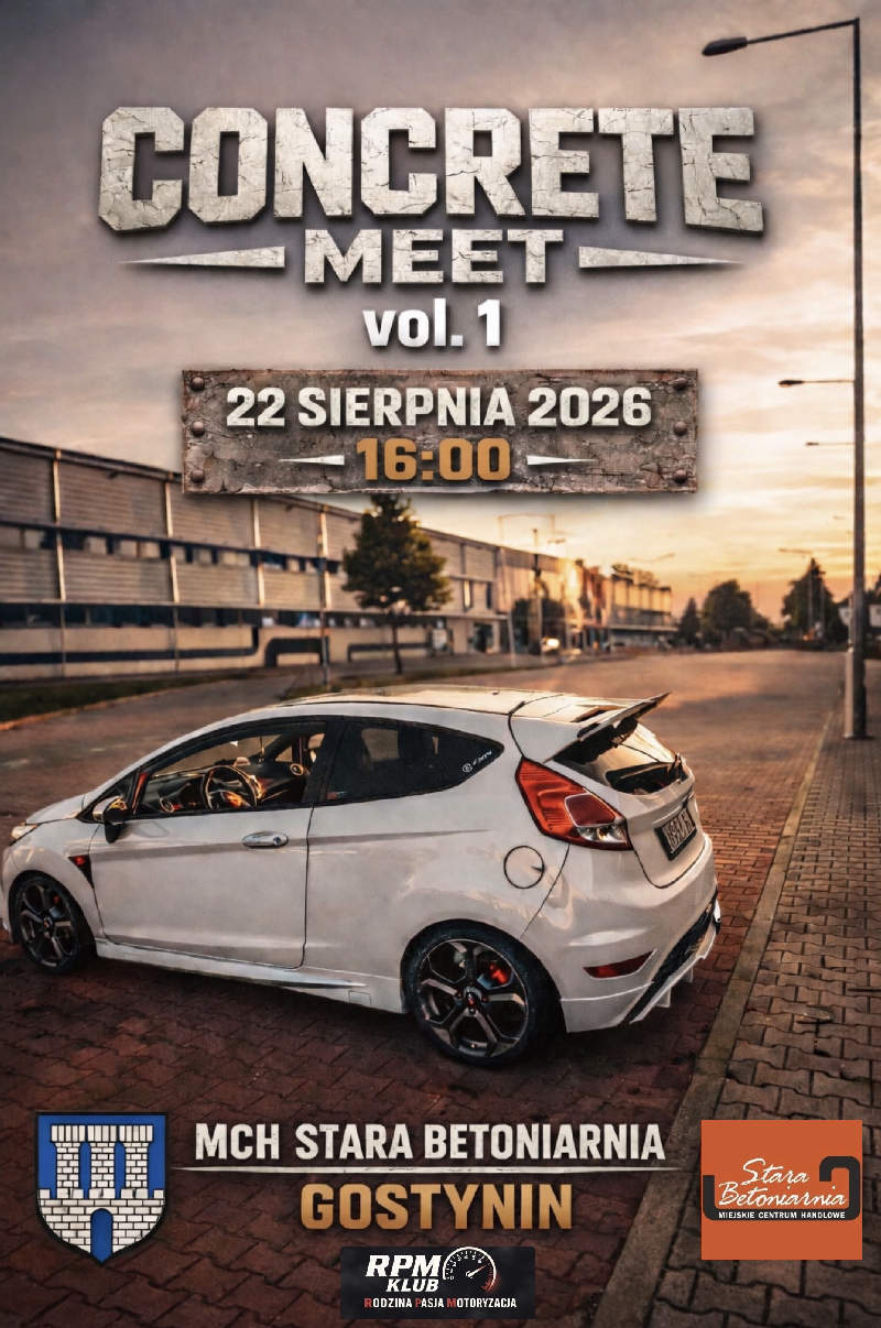 Concrete Meet vol.1 - Gostynin