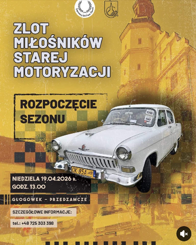 Zlot Miłośników Starej Motoryzacji