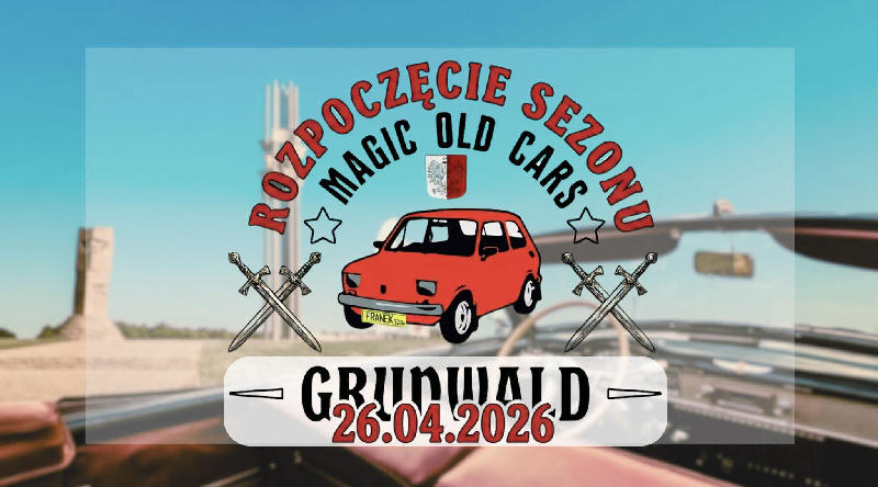 Classic Cars Spot Grundwald Rozpoczęcie Sezonu