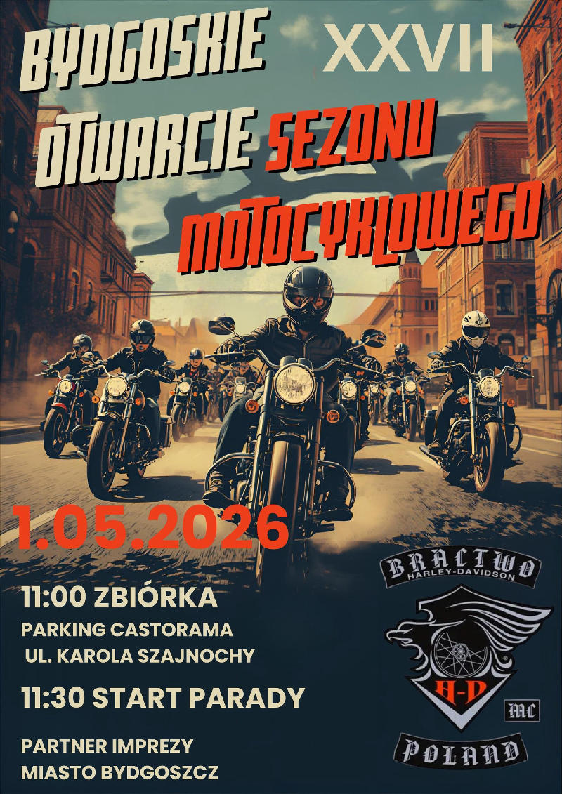 Bydgoskie Otwarcie Sezonu Motocyklowego