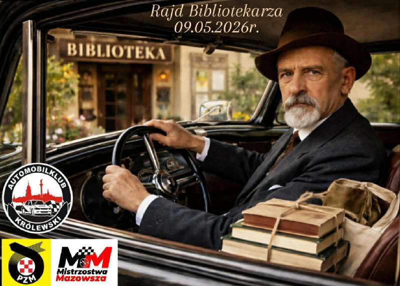 Rajd Bibliotekarza 2026