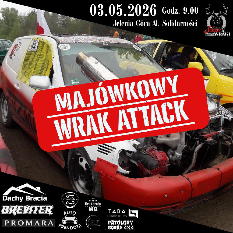 Majówkowy Wrak Attack