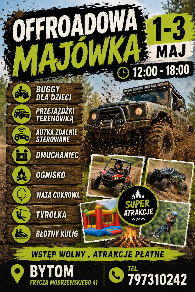 Offroad Majówka!