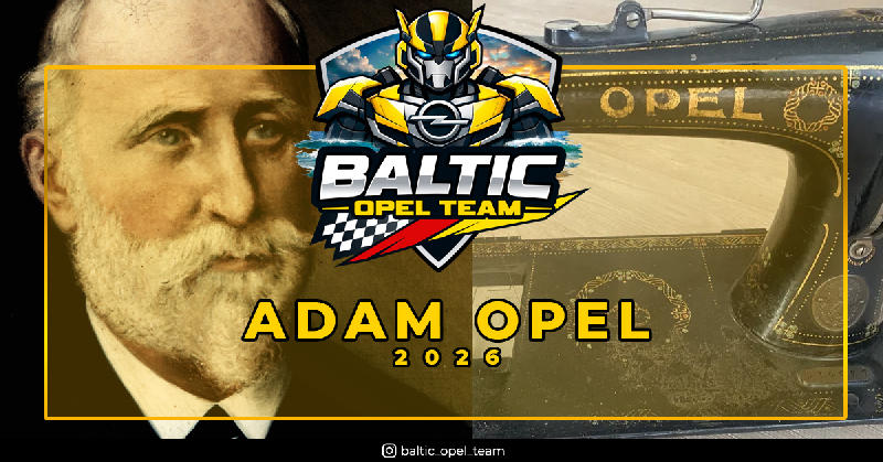 Baltic Opel Team | Adam Opel