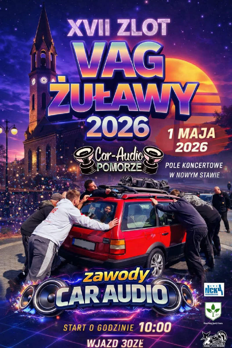 Zawody Car Audio VAG ŻUŁAWY