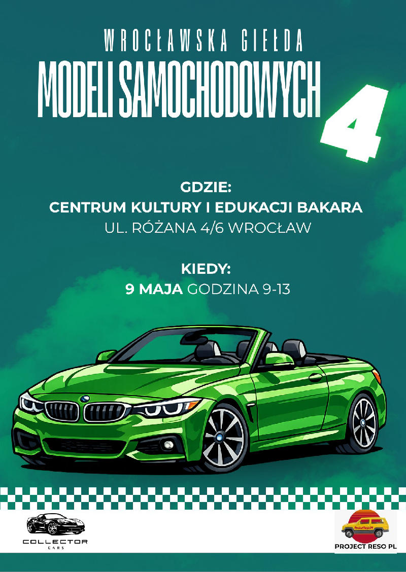Wrocławska Giełda Modeli Samochodowych 4