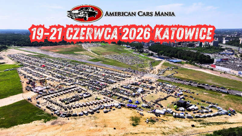XIII EDYCJA AMERICAN CARS MANIA