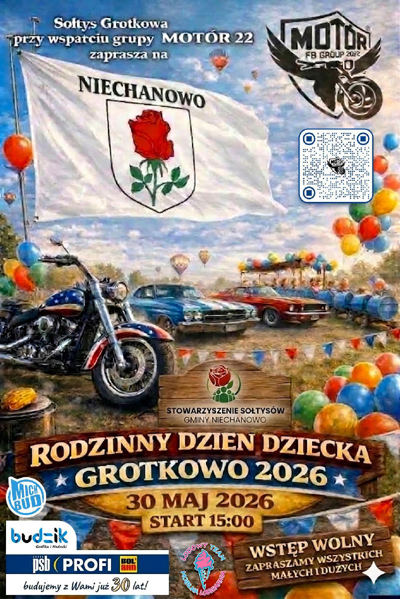 RODZINNY DZIEŃ DZIECKA GROTKOWO