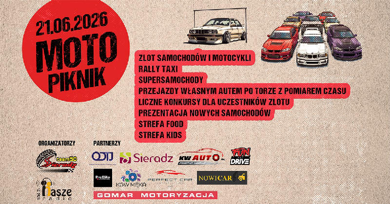 Moto Piknik Sieradz 2026