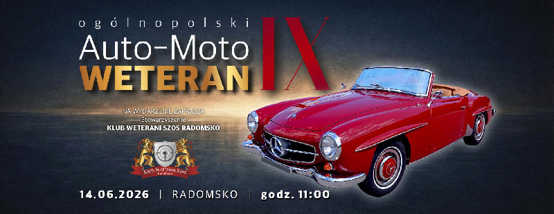 IX Ogólnopolski Auto Moto Weteran