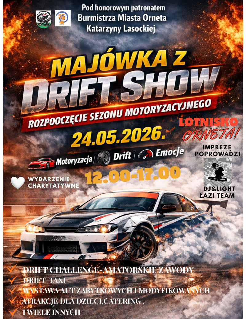 Majówka z Drift Show