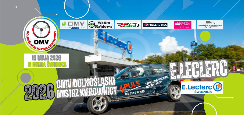 III Runda Dolnośląski Mistrz Kierownicy