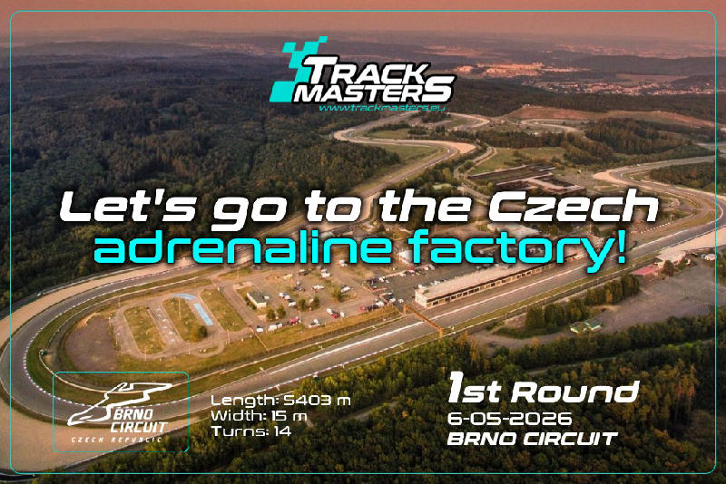 1st Round 2026 Track Masters