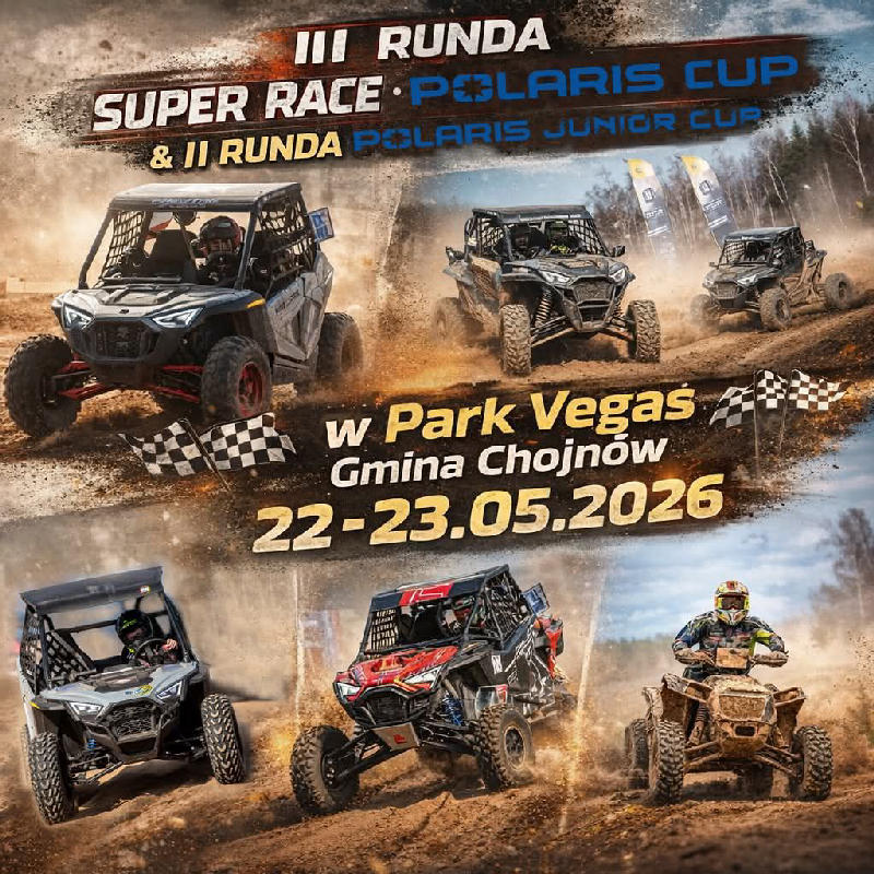 III Runda SUPER RACE / POLARIS CUP
