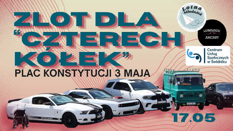 Zlot dla "Czterech kółek" 🏁